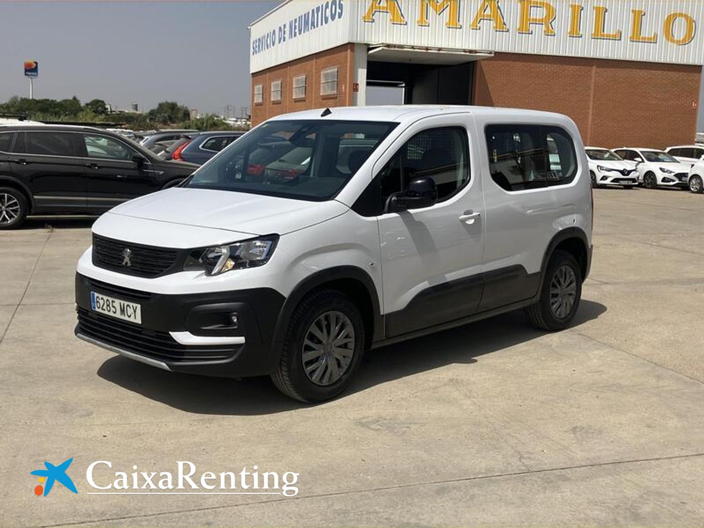 Peugeot Rifter Active Pack Business Standard BlueHDi 73 kW (100 CV) Blanco Minivan
