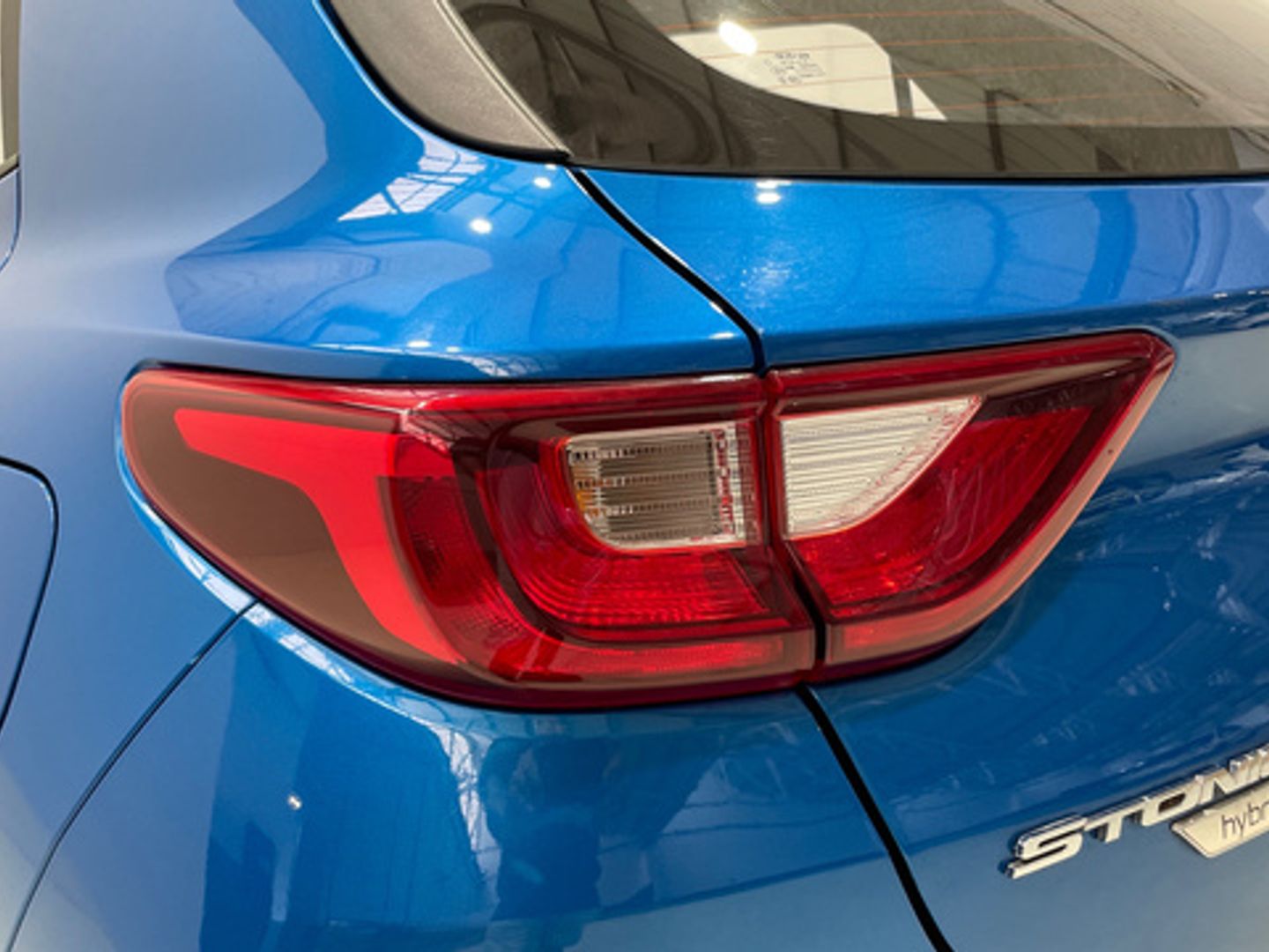Kia Stonic 1.0 T-GDi MHEV iMT Concept 74 kW (100 CV)