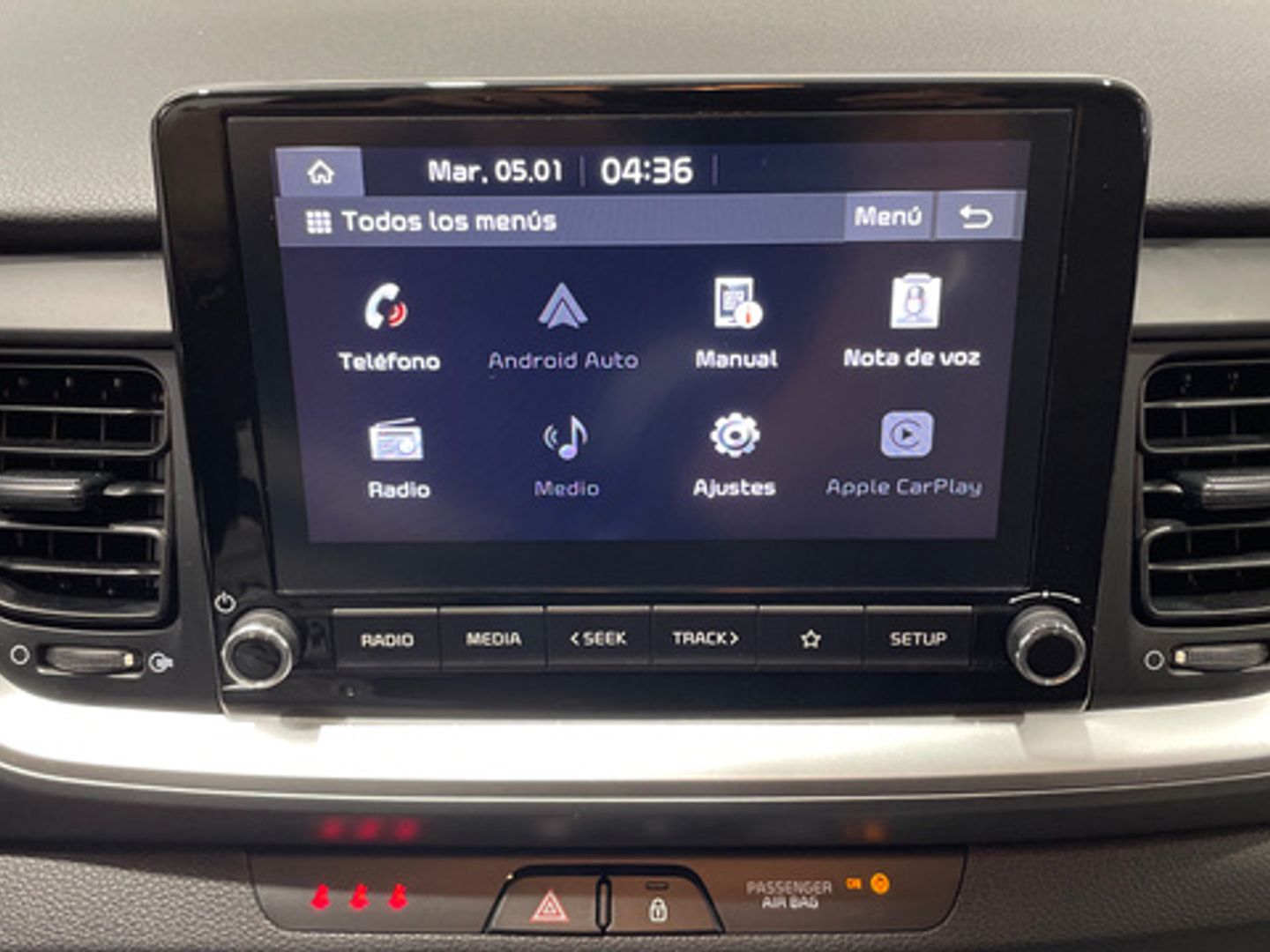 Kia Stonic 1.0 T-GDi MHEV iMT Concept 74 kW (100 CV)