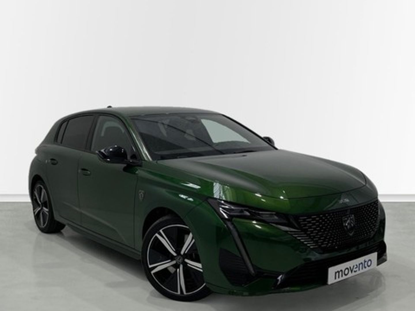 Peugeot 308 Hybrid 225 GT eEAT8 165 kW (225 CV) Verde Sedan