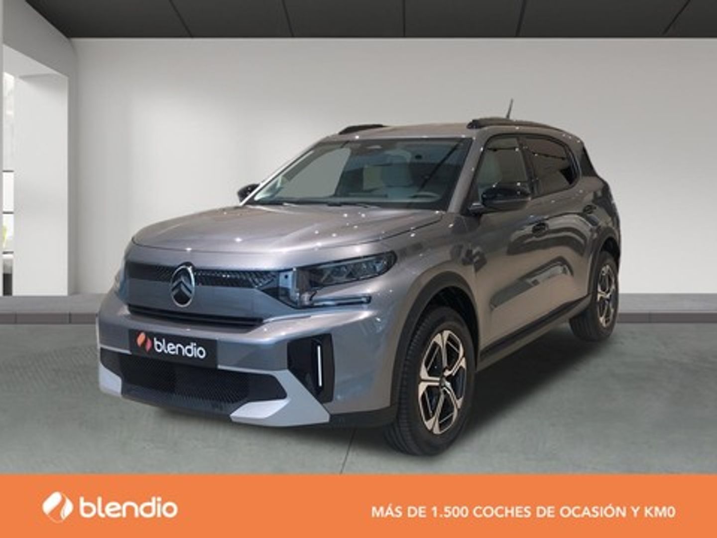 Citroen C3 Aircross Hybrid 145 Max ë-DCS6 107 kW (145 CV) Gris SUV