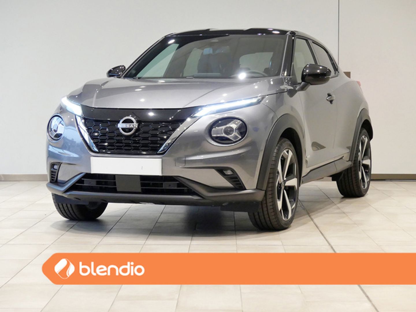Nissan Juke 1.6 Hybrid Tekna 105 kW (143 CV) Gris SUV