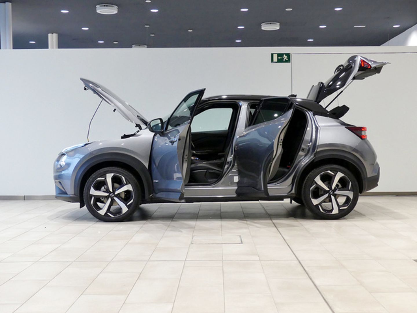 Nissan Juke 1.6 Hybrid Tekna 105 kW (143 CV)