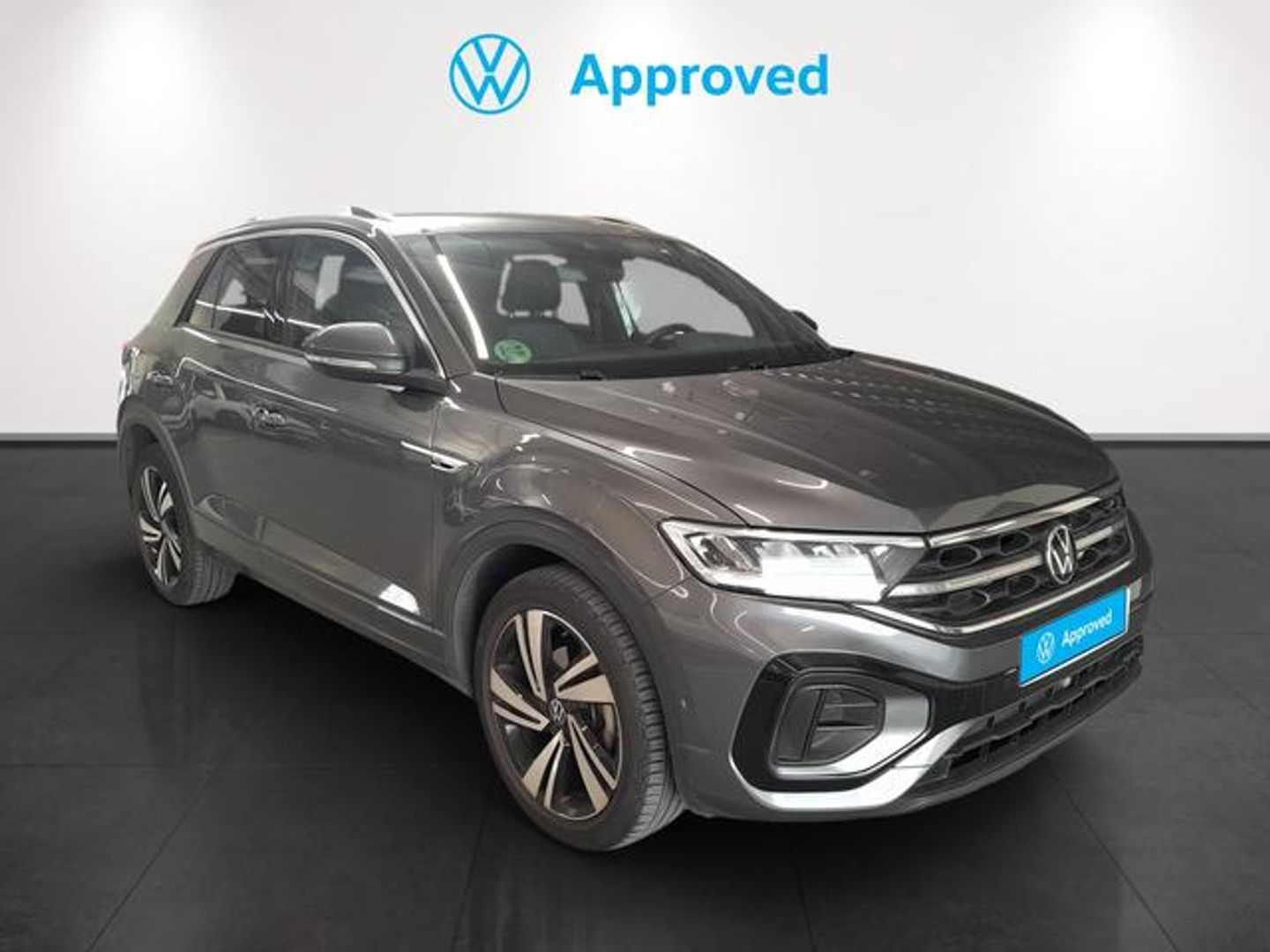 Volkswagen T-Roc R-Line 1.5 TSI 110 kW (150 CV) DSG Gris SUV