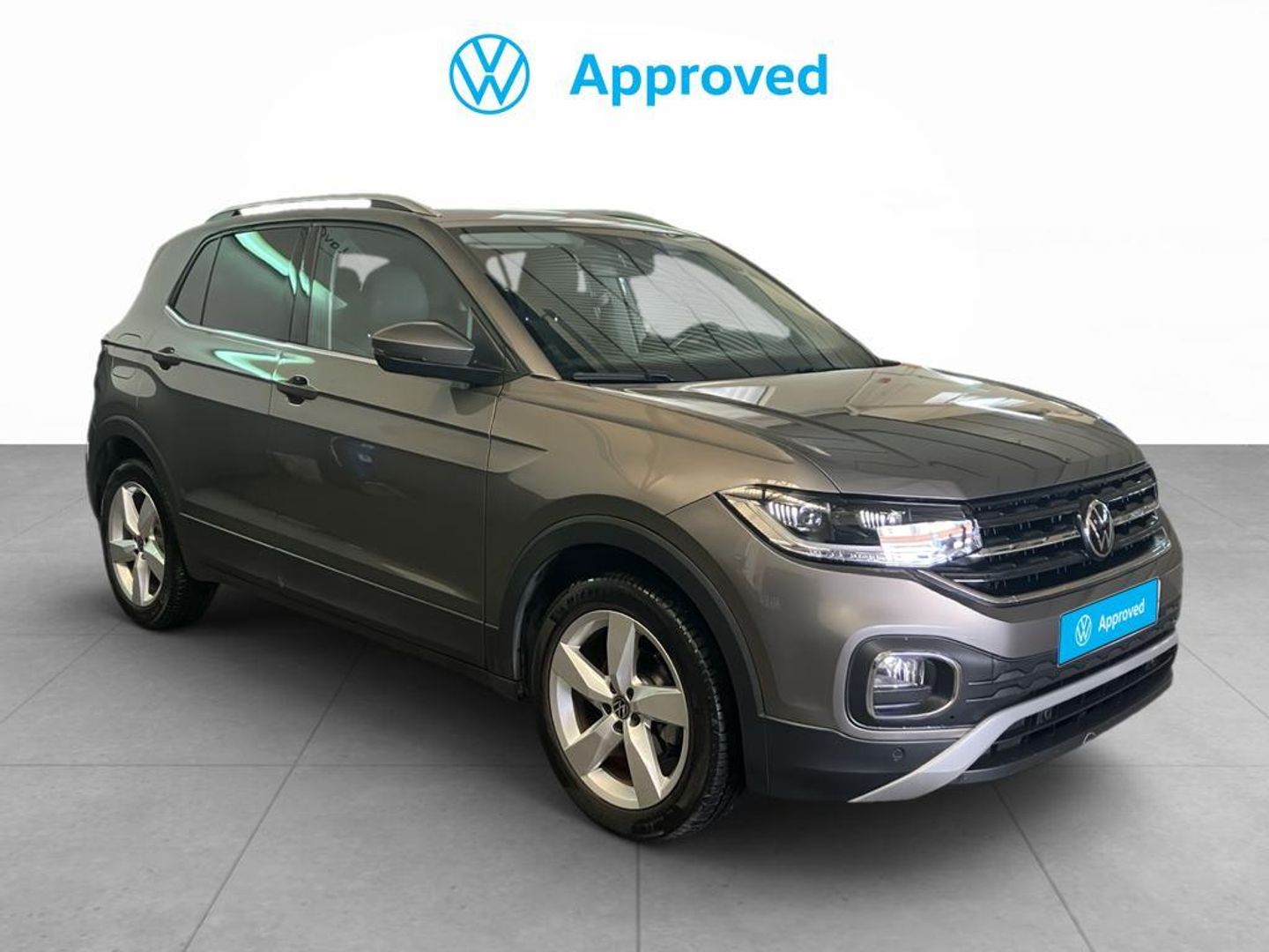 Volkswagen T-Cross Sport 1.0 TSI 81 kW (110 CV) DSG Gris SUV
