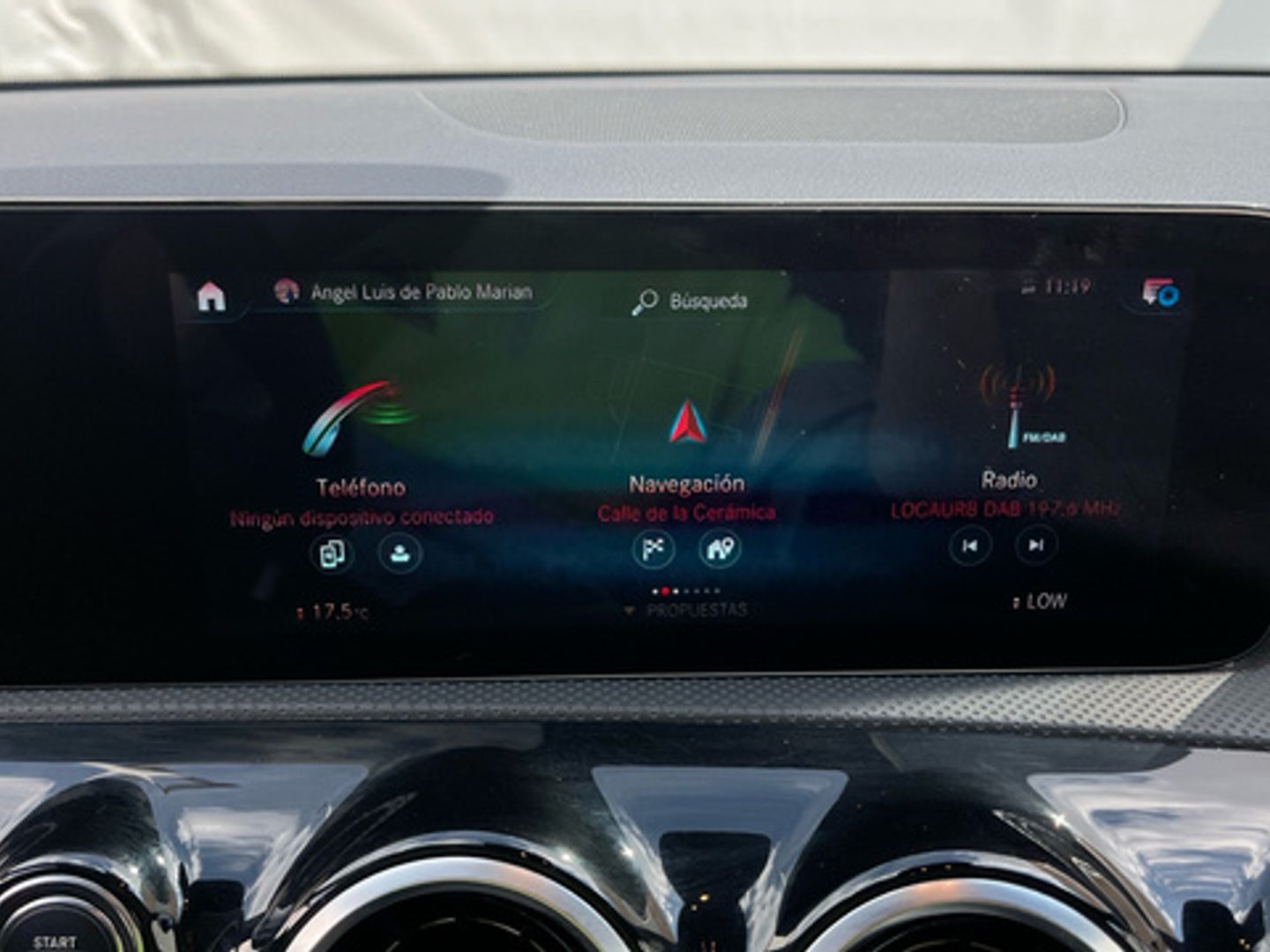 Mercedes-Benz CLA Shooting Brake 180 100 kW (136 CV)
