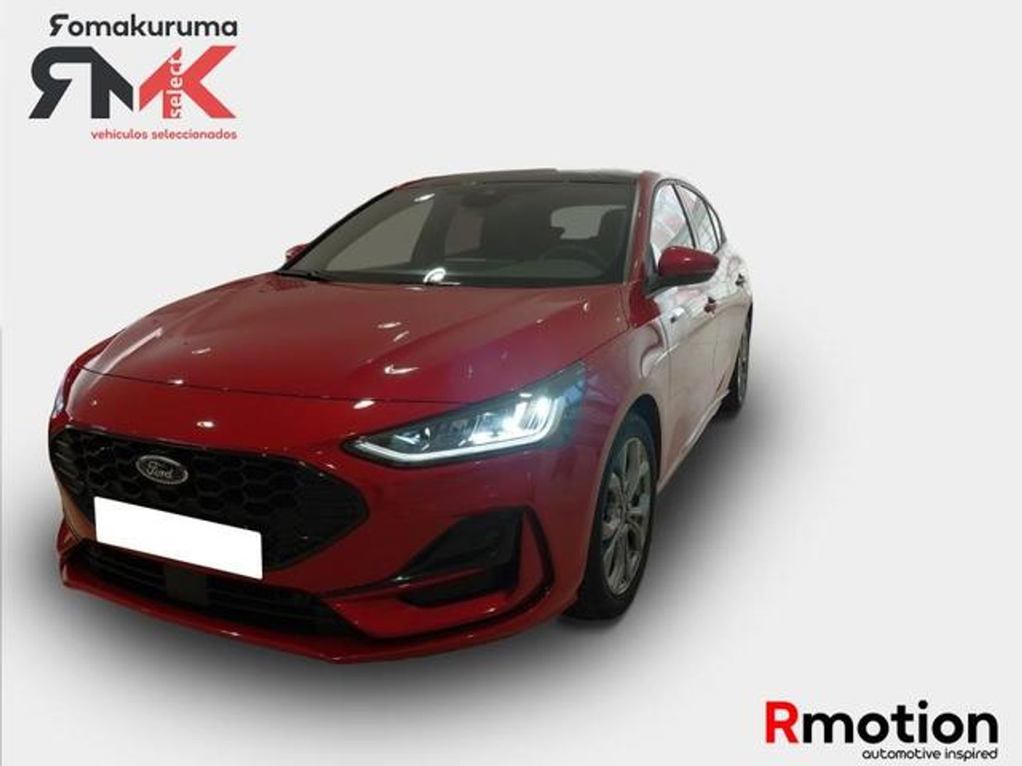 Ford Focus 1.0 Ecoboost MHEV ST-Line 92 kW (125 CV) Rojo Compact