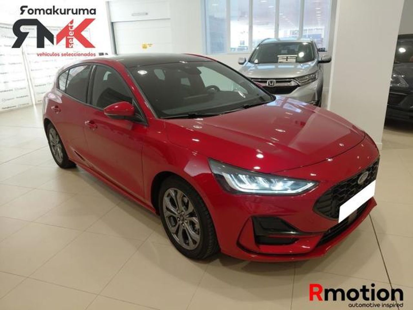 Ford Focus 1.0 Ecoboost MHEV ST-Line 92 kW (125 CV)
