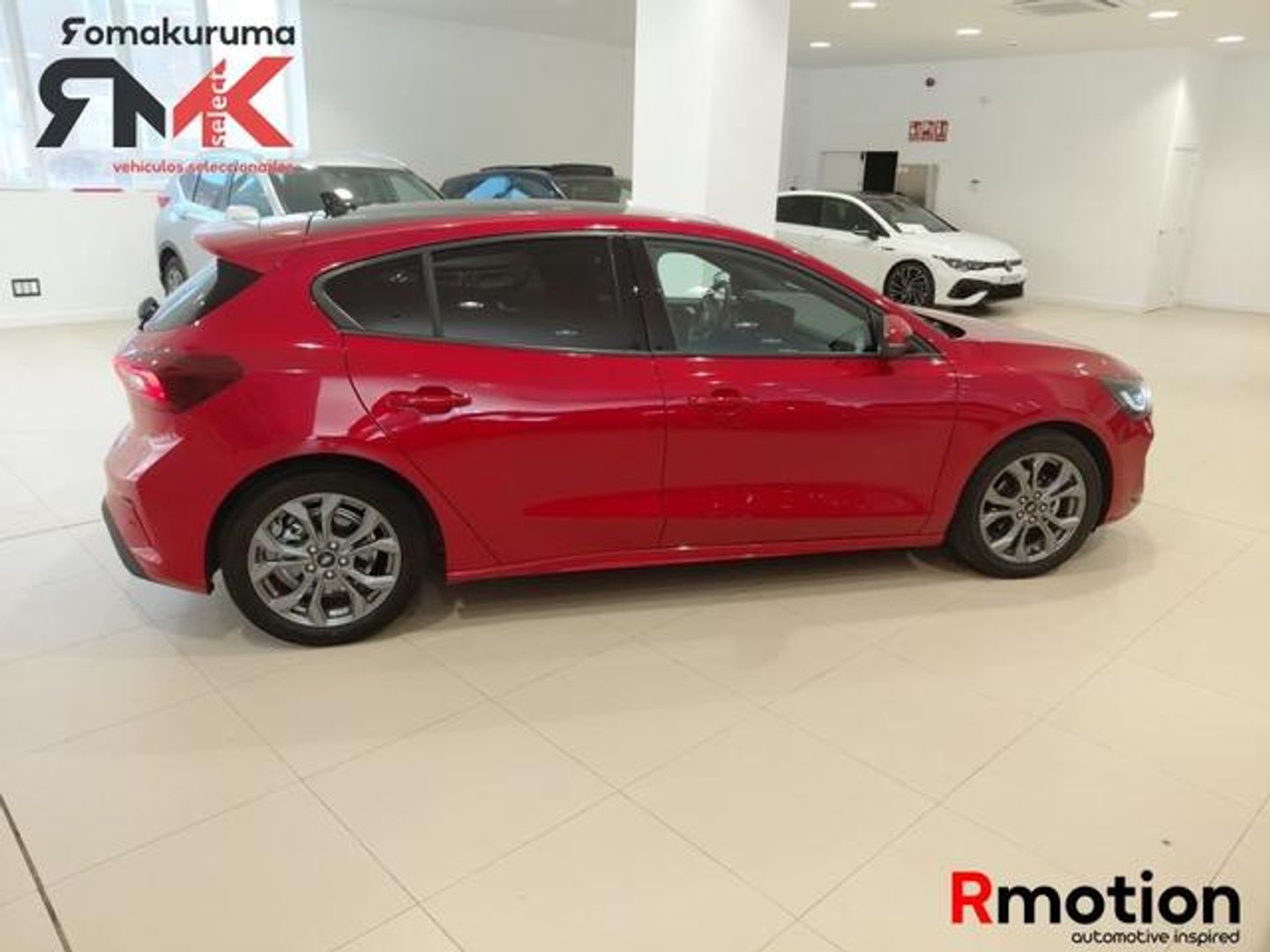 Ford Focus 1.0 Ecoboost MHEV ST-Line 92 kW (125 CV)