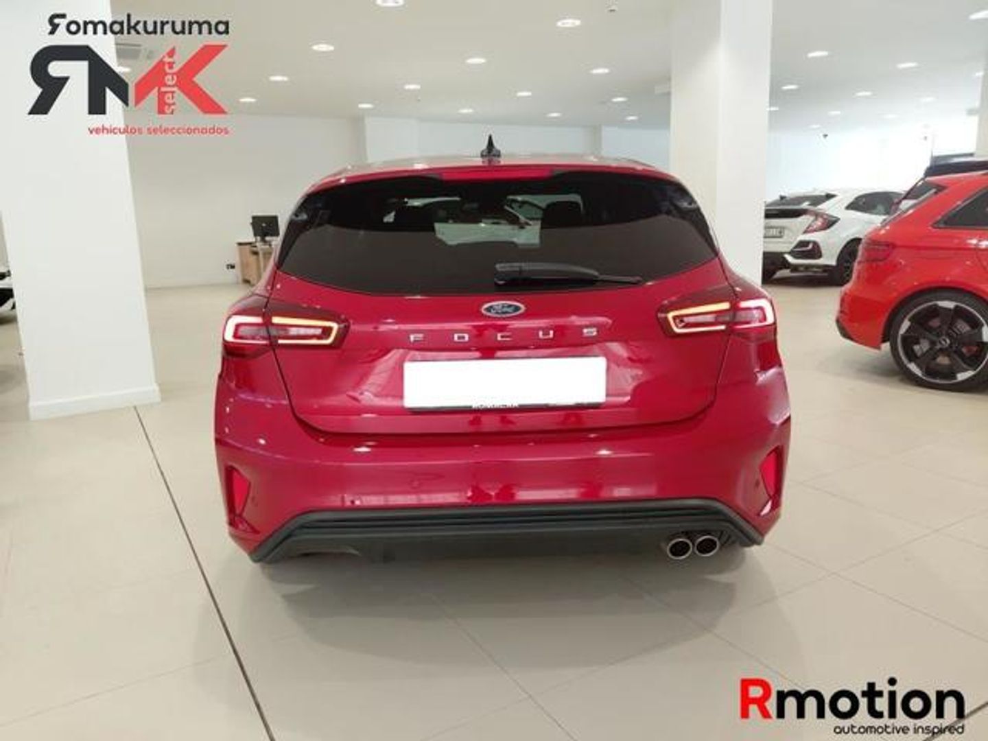Ford Focus 1.0 Ecoboost MHEV ST-Line 92 kW (125 CV)