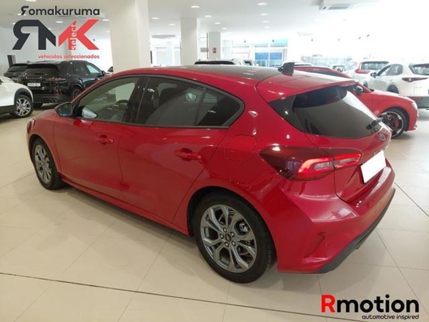 Ford Focus 1.0 Ecoboost MHEV ST-Line 92 kW (125 CV)