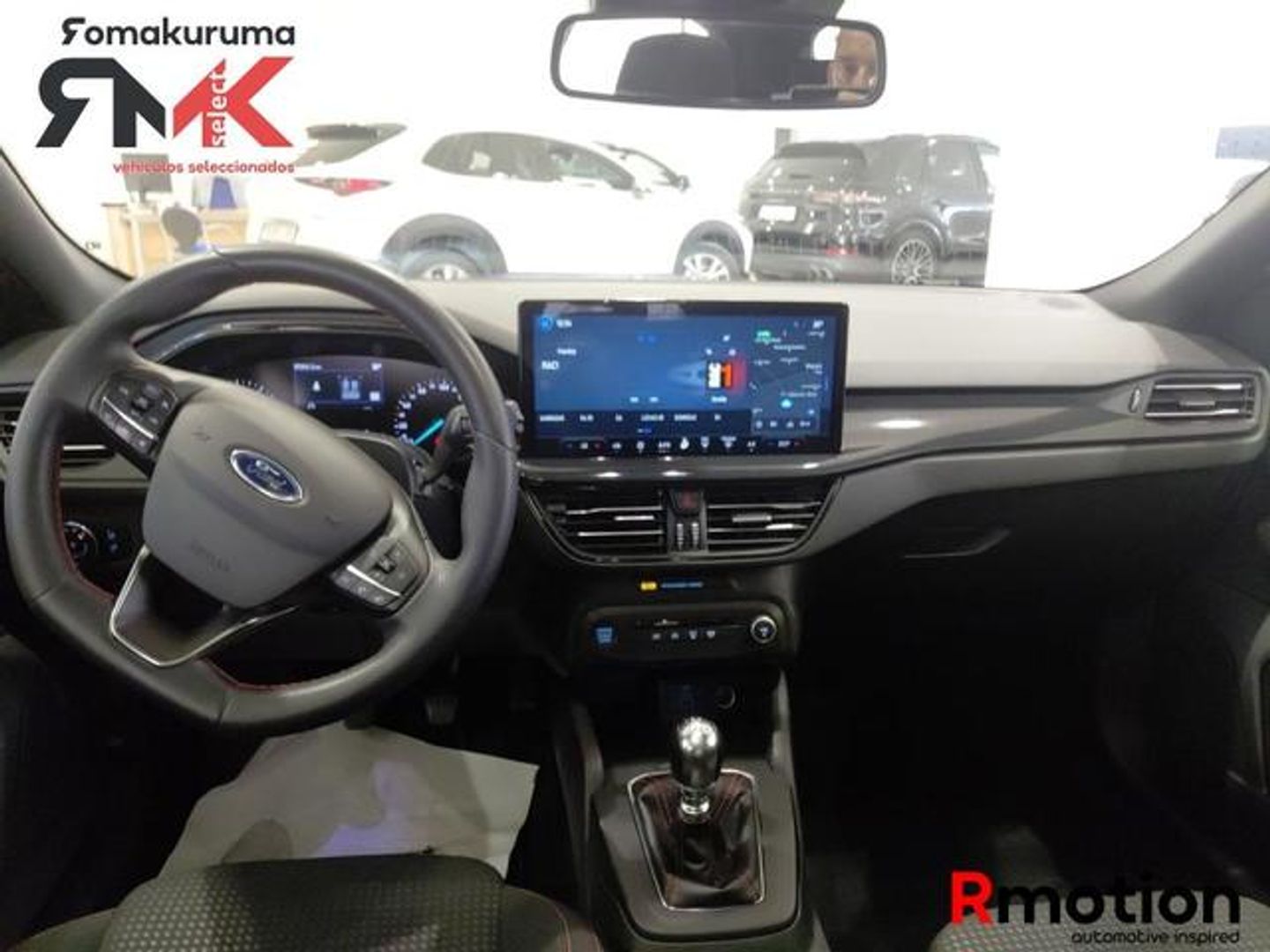 Ford Focus 1.0 Ecoboost MHEV ST-Line 92 kW (125 CV)