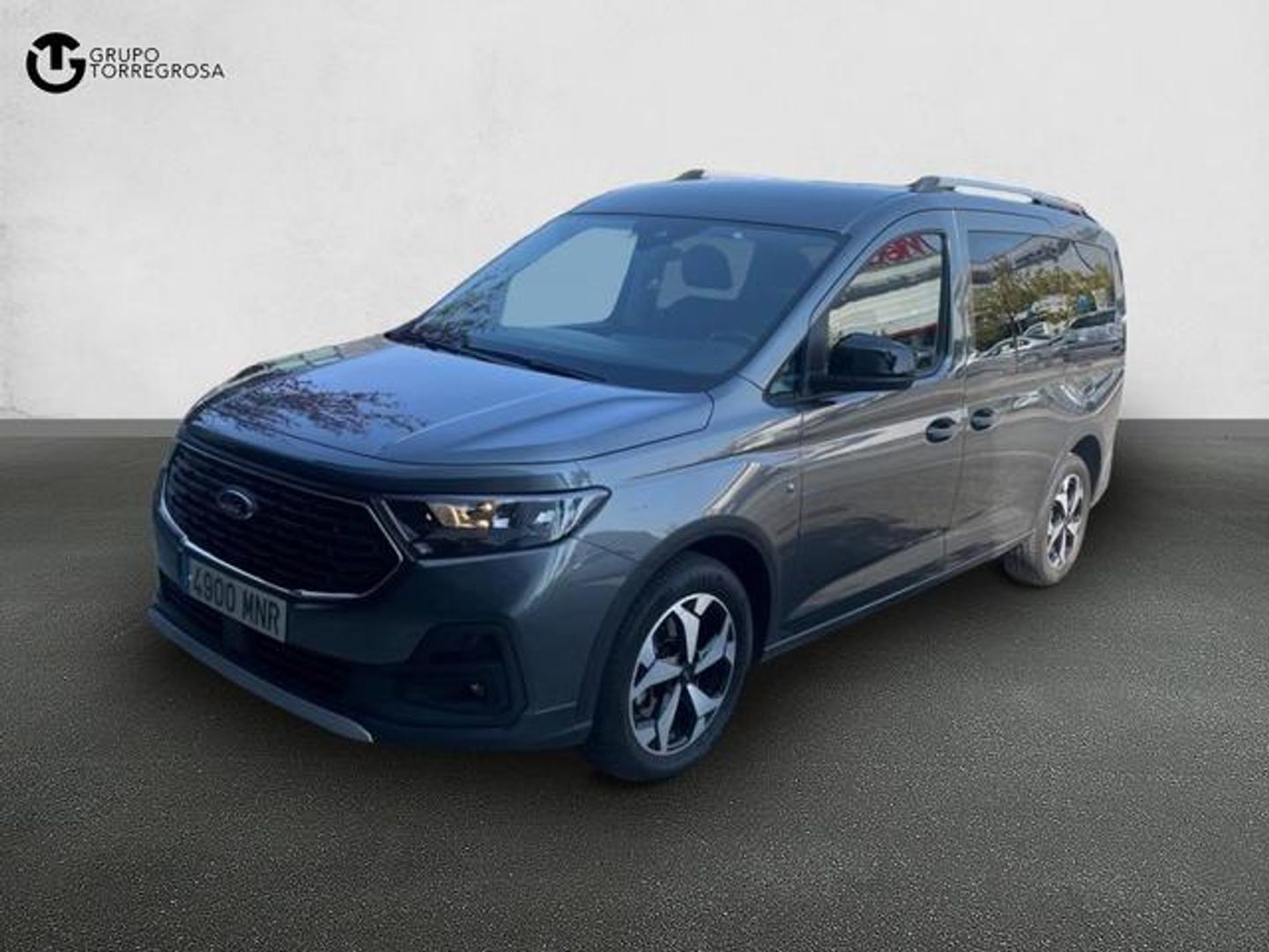 Ford Tourneo Connect 2.0 Ecoblue Active 90 kW (122 CV) Gris Minivan