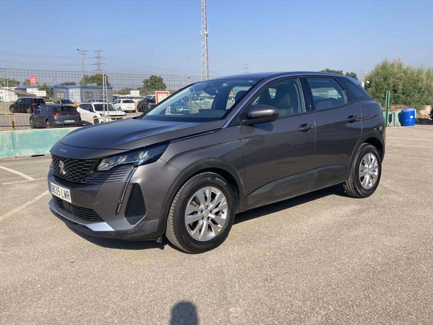 Peugeot 3008 BlueHDi 130 S&S Active Pack 96 kW (130 CV) Gris Plata All Terrain / Pick-up
