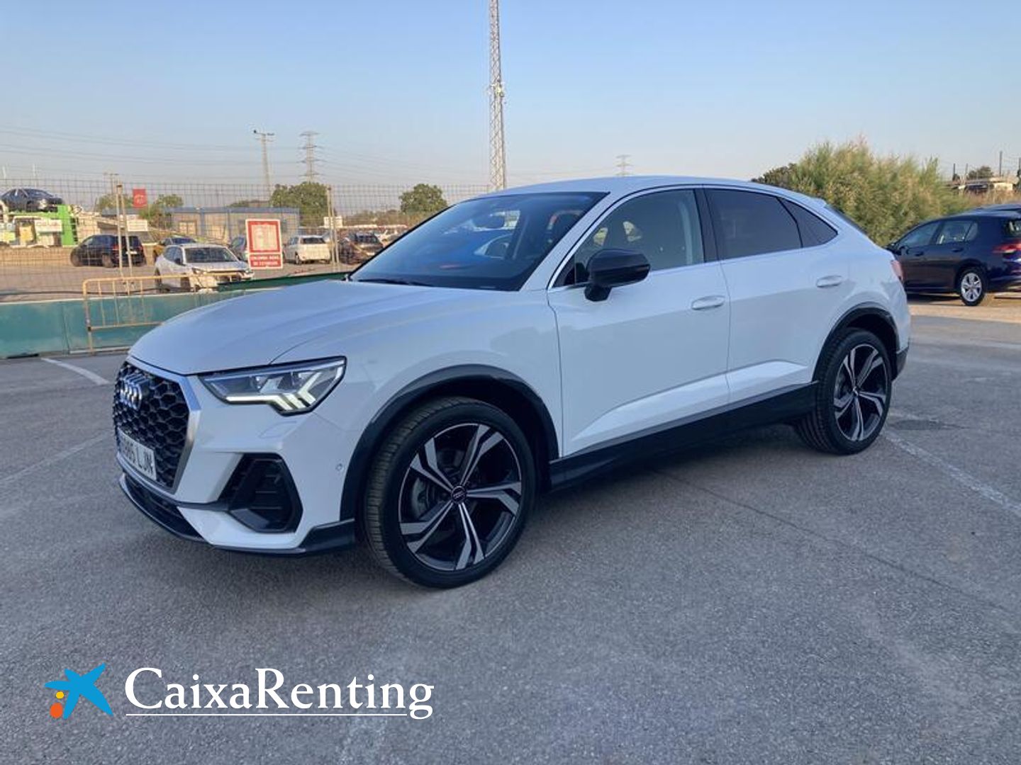 Audi Q3 Sportback Advanced 35 TFSI 110 kW (150 CV) S tronic Blanco SUV