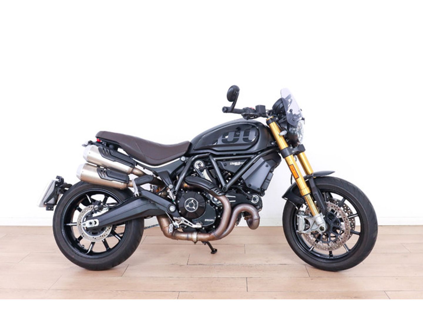 Ducati Scrambler 1100 Sport PRO Negro 