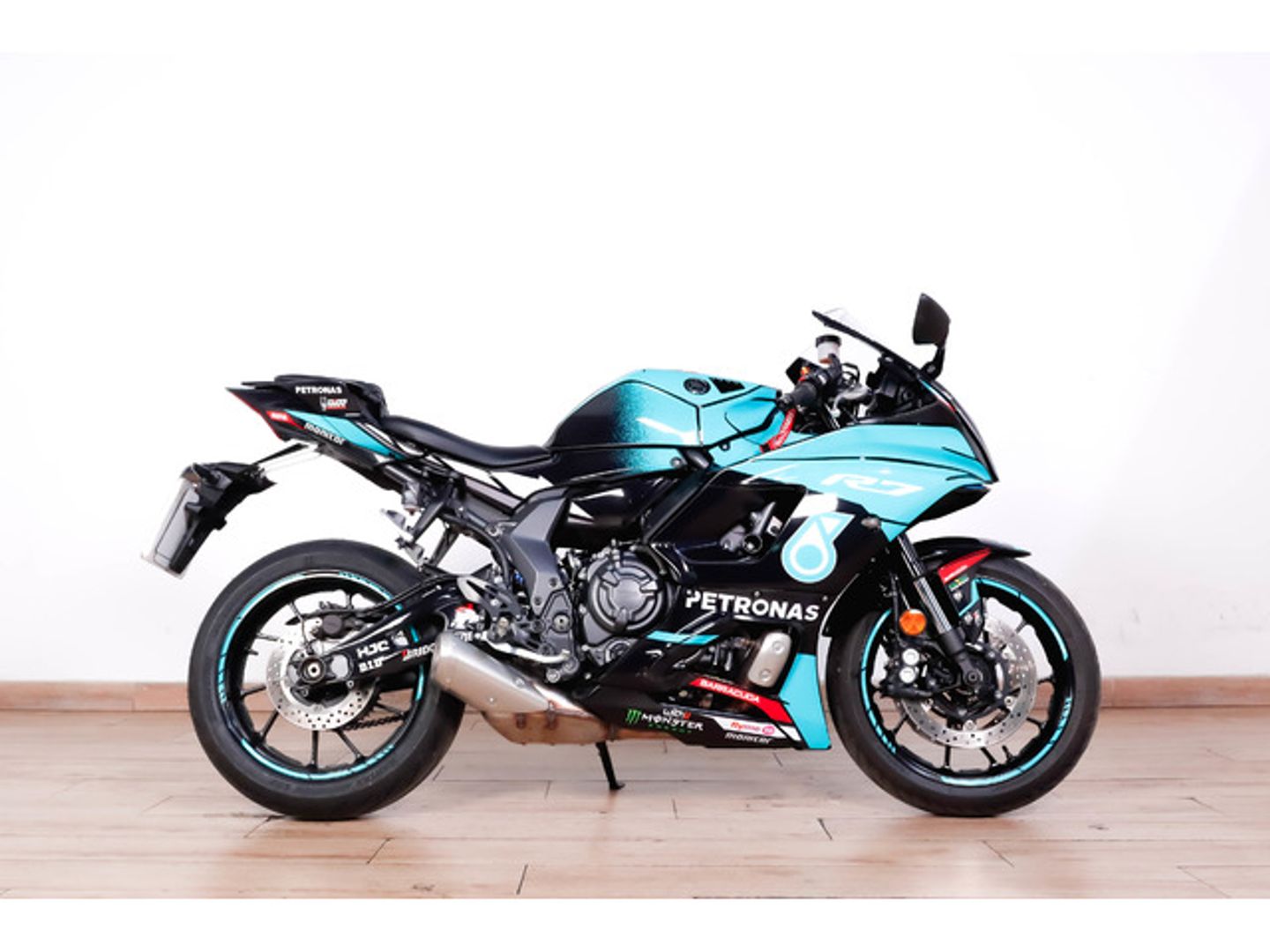 Yamaha YZF-R 7 Azul Motorcycle