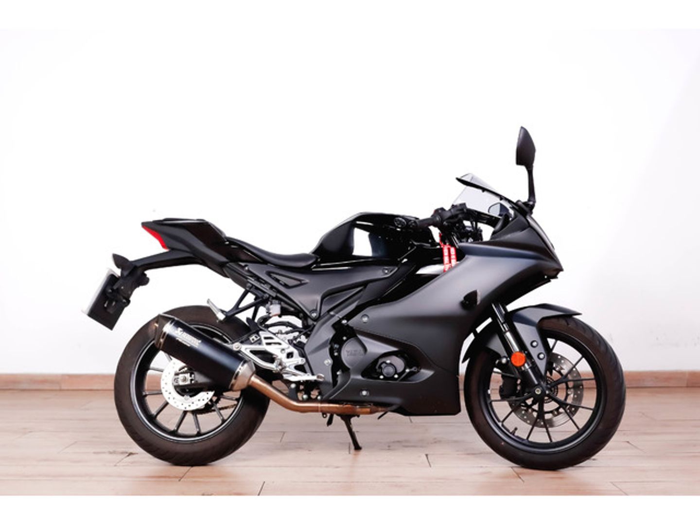 Yamaha YZF-R 125 Negro 