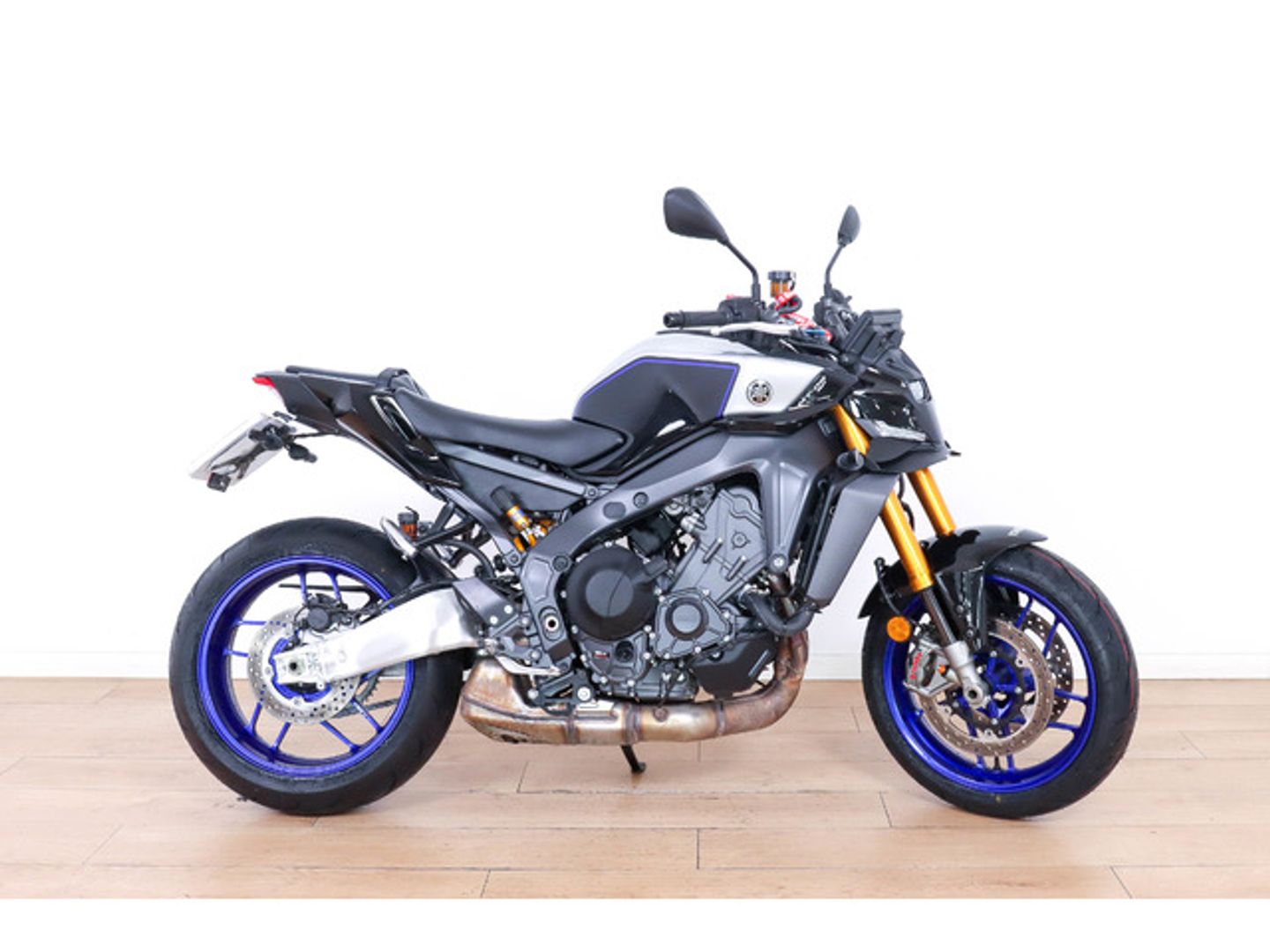 yamaha MT 09 Negro Motorcycle