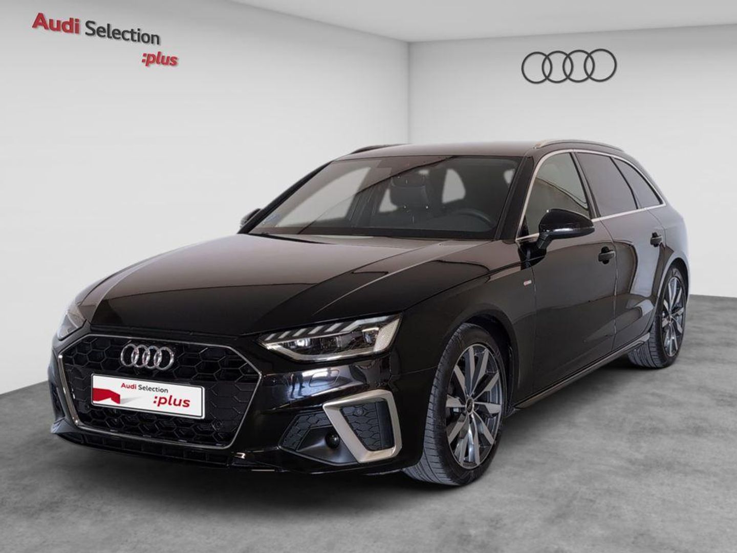 Audi A4 Avant S line 35 TDI 120 kW (163 CV) S tronic Negro Familiar