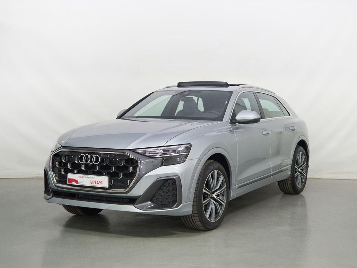 Audi Q8 S line 45 TDI quattro 170 kW (231 CV) tiptronic Gris Plata SUV