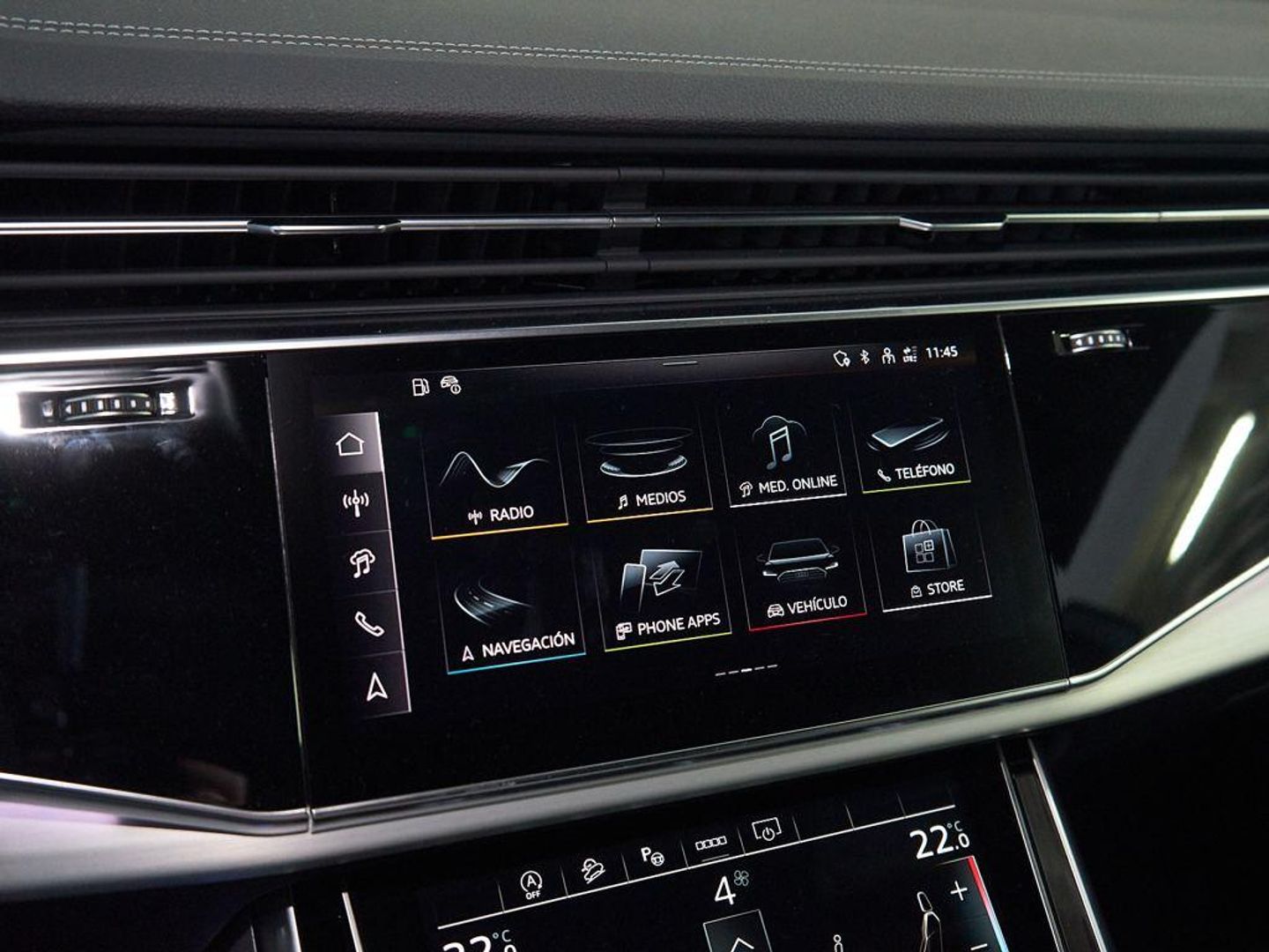 Audi Q8 S line 45 TDI quattro 170 kW (231 CV) tiptronic Gris Plata SUV