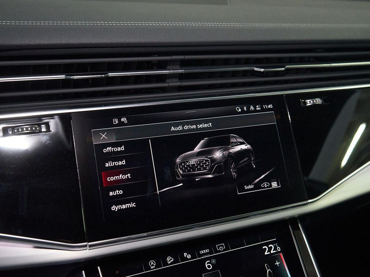 Audi Q8 S line 45 TDI quattro 170 kW (231 CV) tiptronic Gris Plata SUV