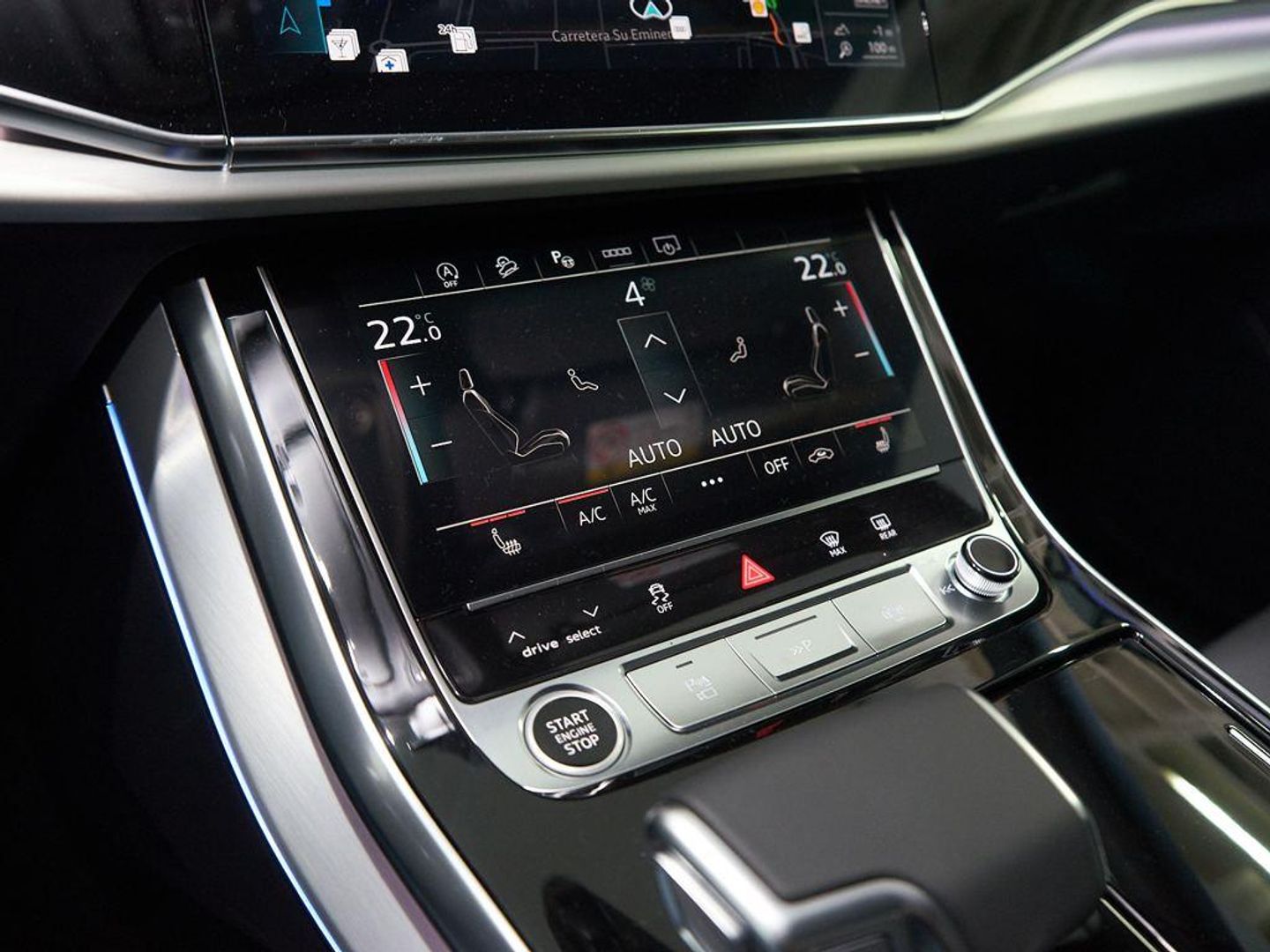 Audi Q8 S line 45 TDI quattro 170 kW (231 CV) tiptronic Gris Plata SUV