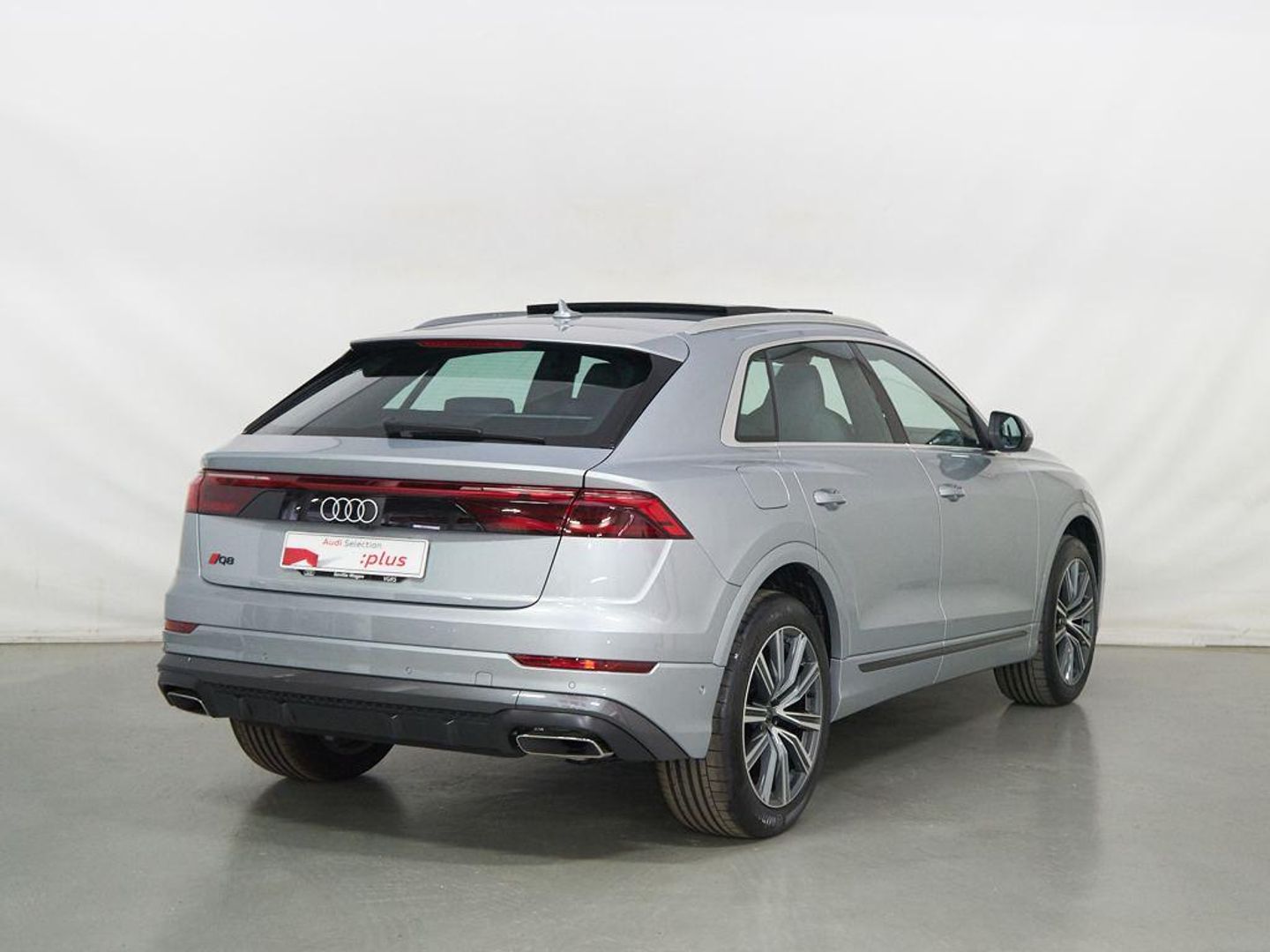Audi Q8 S line 45 TDI quattro 170 kW (231 CV) tiptronic Gris Plata SUV