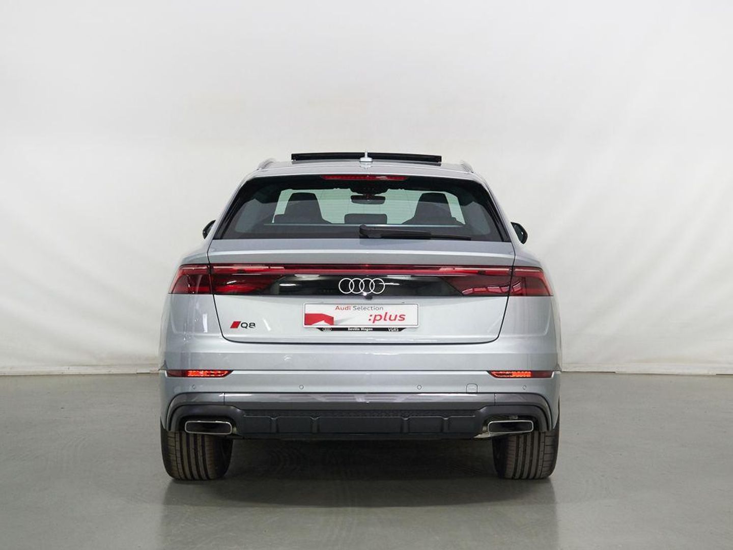Audi Q8 S line 45 TDI quattro 170 kW (231 CV) tiptronic Gris Plata SUV
