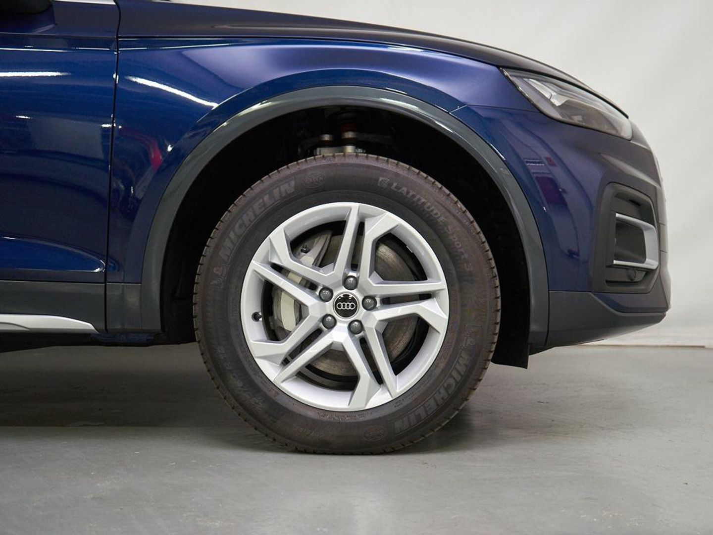 Audi Q5 TFSIe Advanced 50 TFSIe quattro-ultra 220 kW (299 CV) S tronic Azul SUV