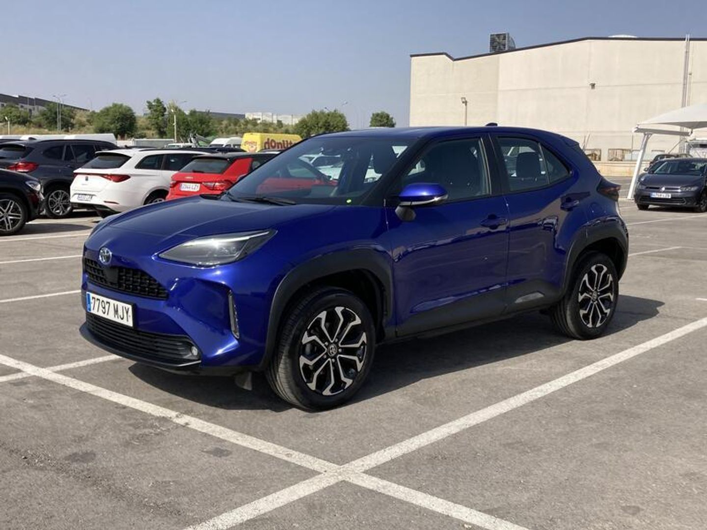 Toyota Yaris Cross 120H Active Tech 85 kW (116 CV) Azul SUV