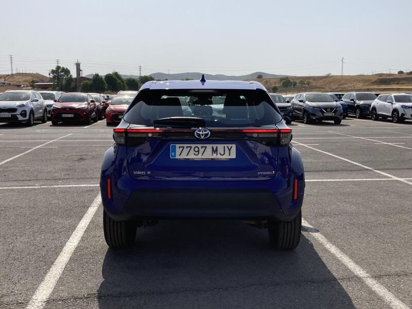 Toyota Yaris Cross 120H Active Tech 85 kW (116 CV)