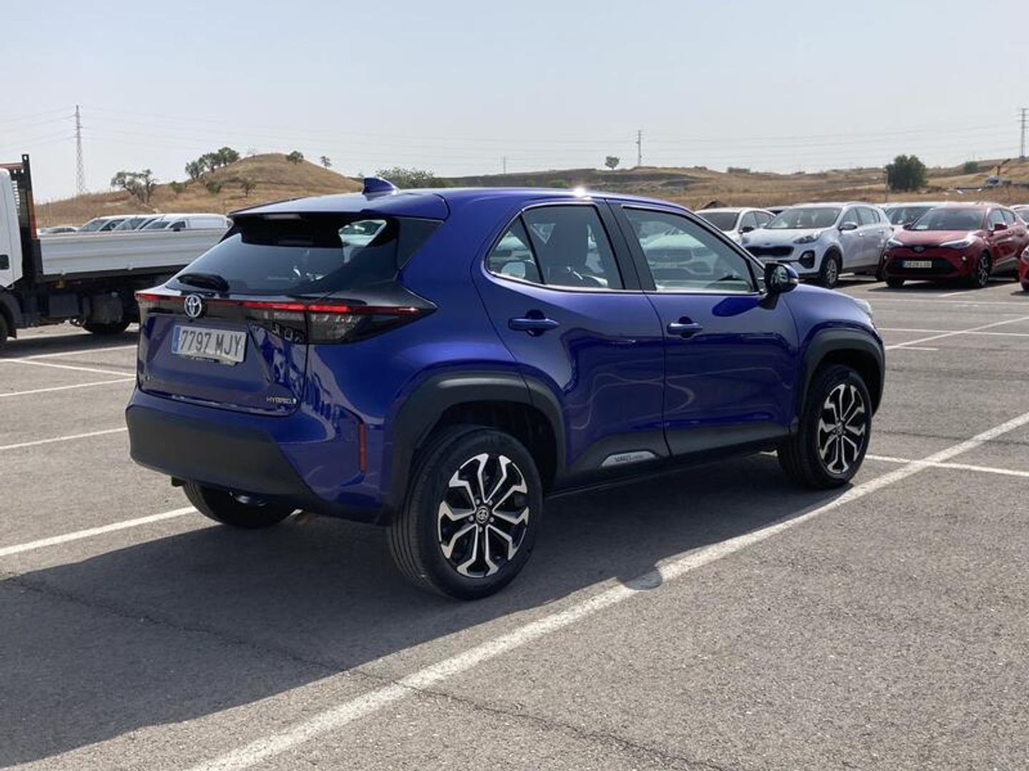Toyota Yaris Cross 120H Active Tech 85 kW (116 CV)