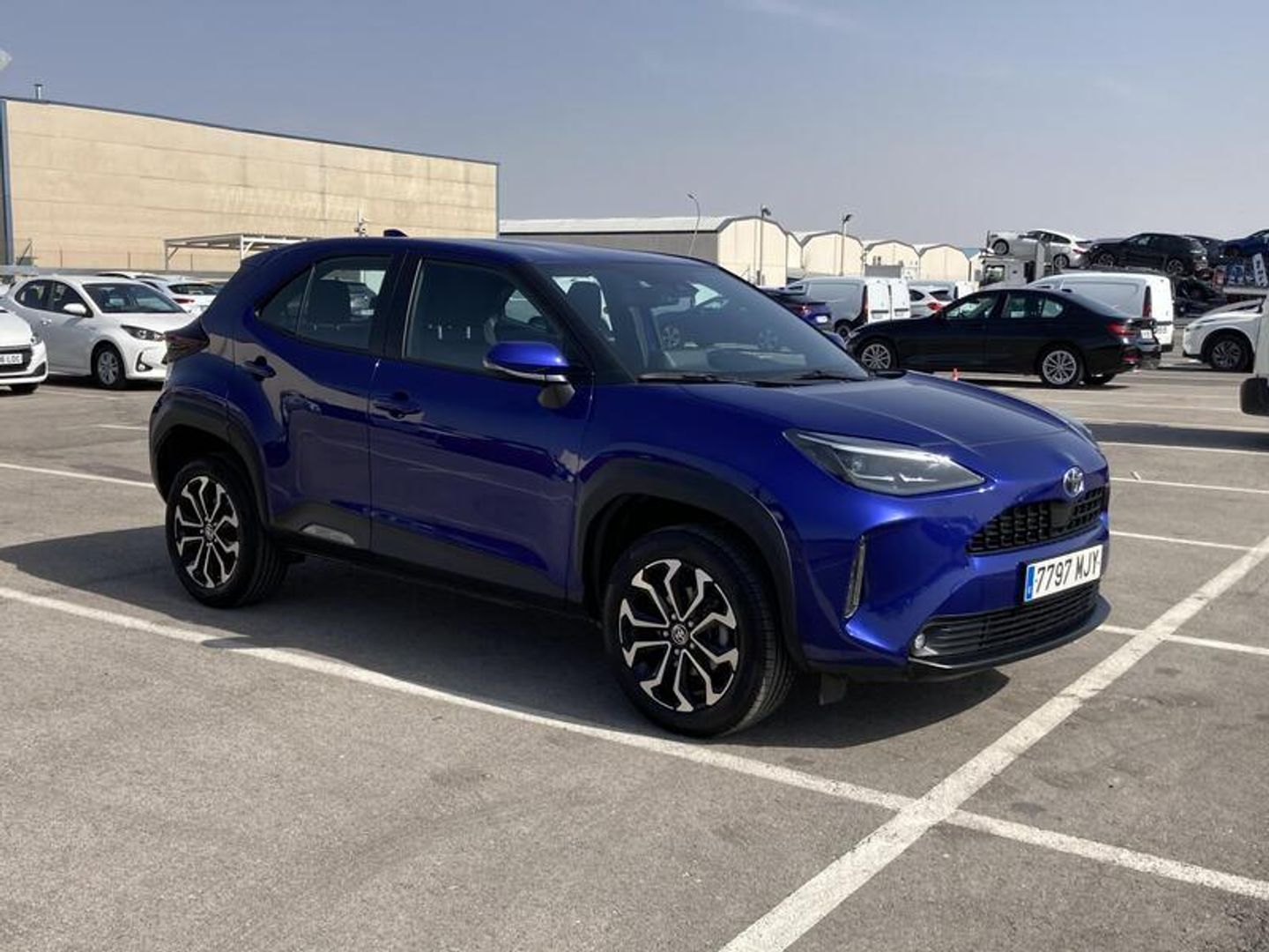 Toyota Yaris Cross 120H Active Tech 85 kW (116 CV)