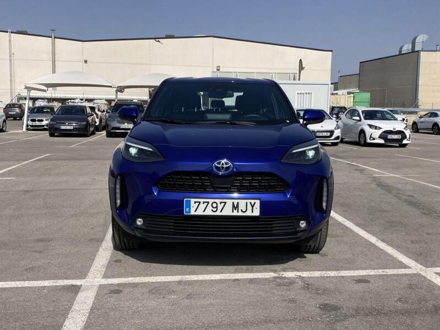 Toyota Yaris Cross 120H Active Tech 85 kW (116 CV)