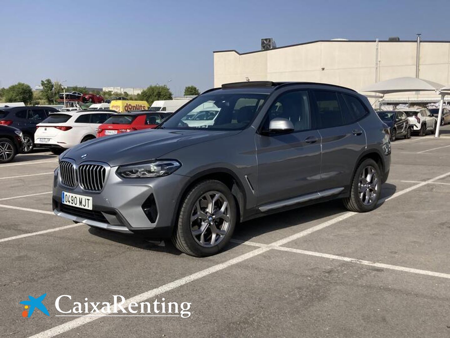 BMW X3 xDrive20d xLine 140 kW (190 CV) Gris SUV