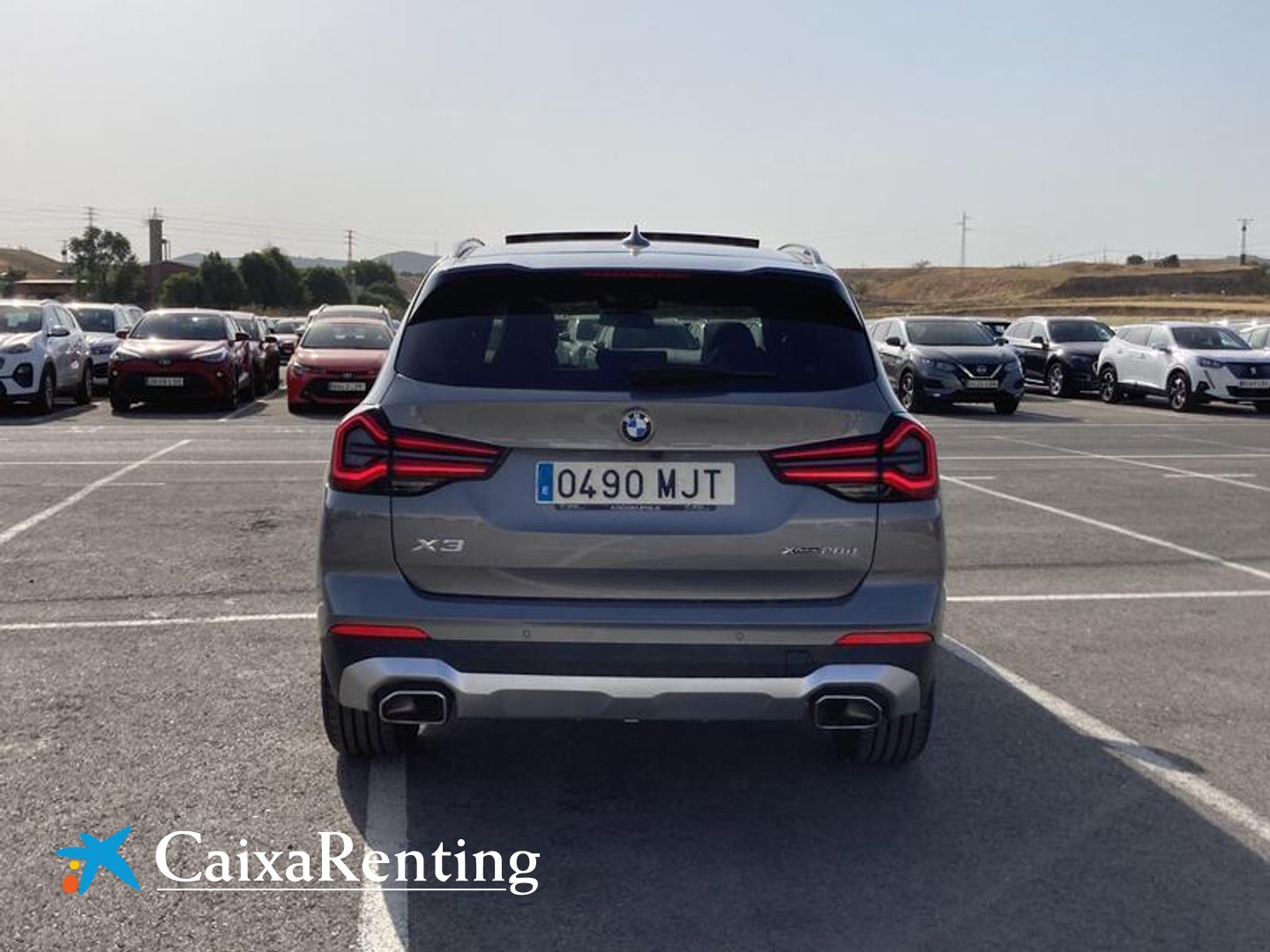 BMW X3 xDrive20d xLine 140 kW (190 CV)