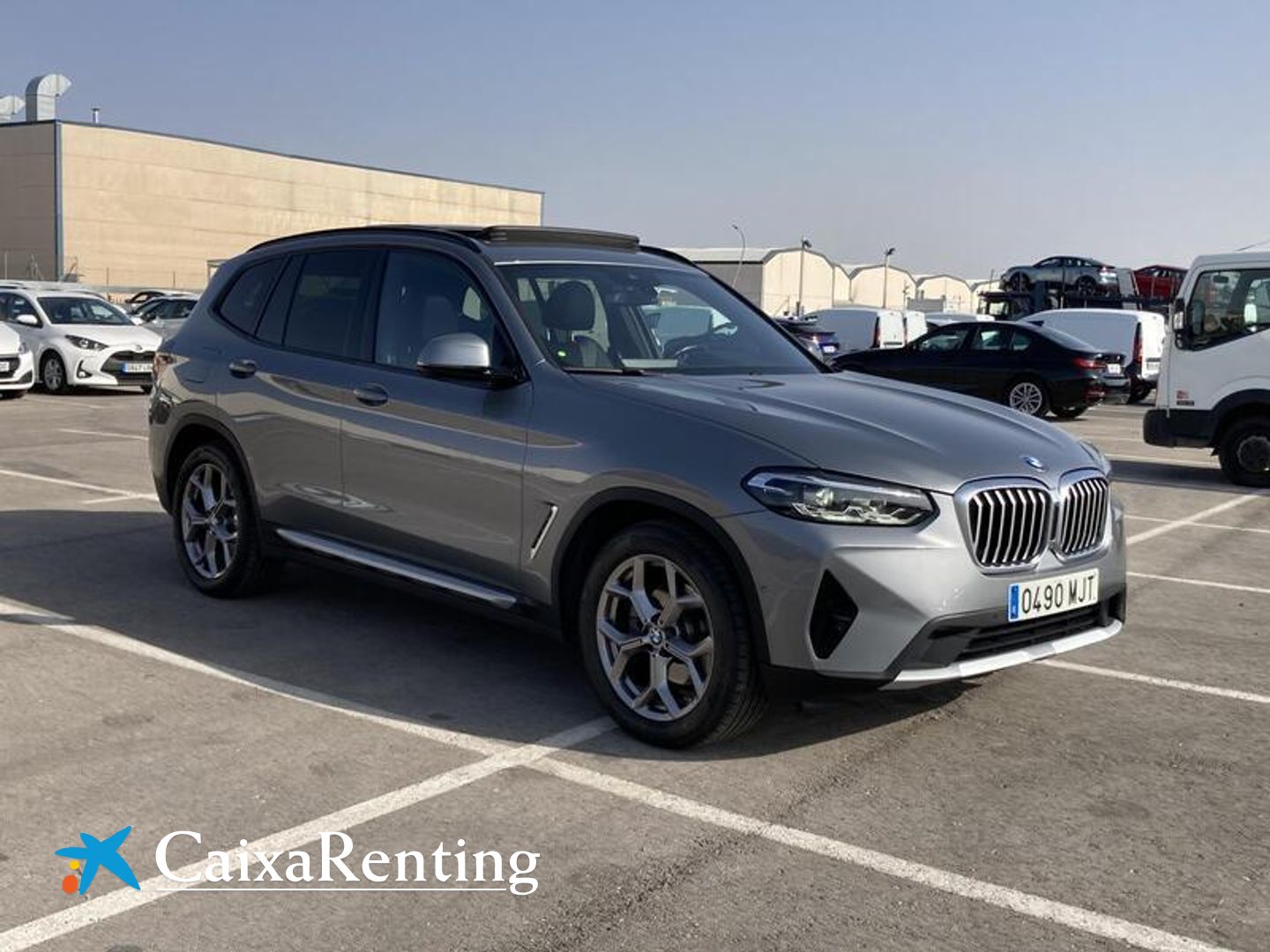 BMW X3 xDrive20d xLine 140 kW (190 CV)