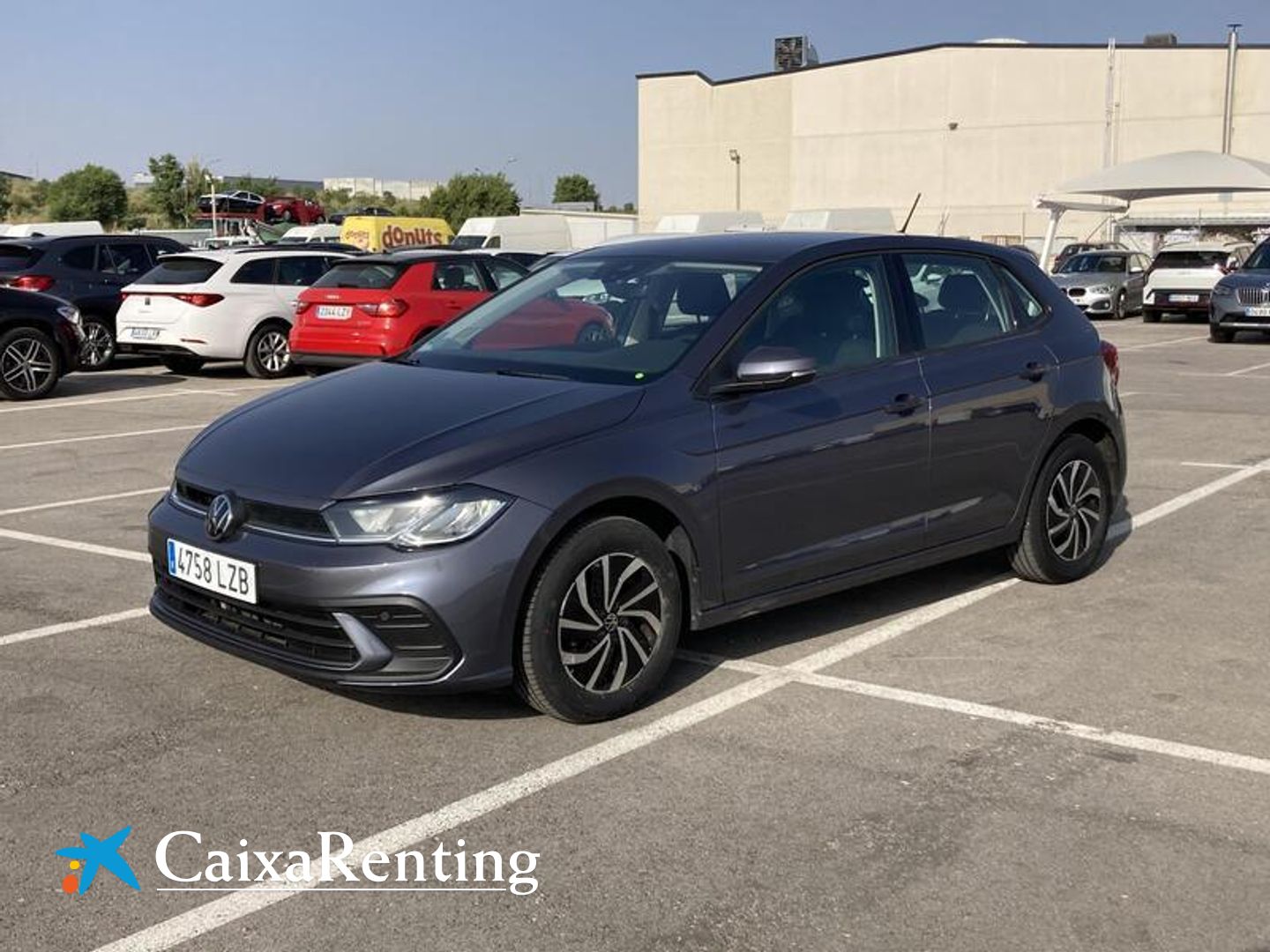 Volkswagen Polo Life 1.0 TSI 70 kW (95 CV) DSG Gris Compact