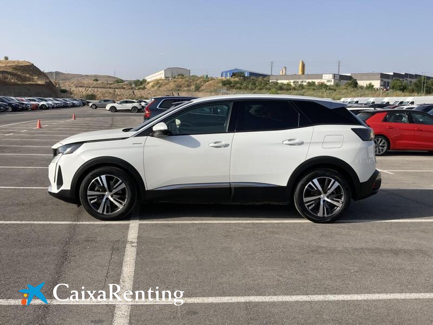 Peugeot 3008 Hybrid 225 Allure e-EAT8 165 kW (225 CV)