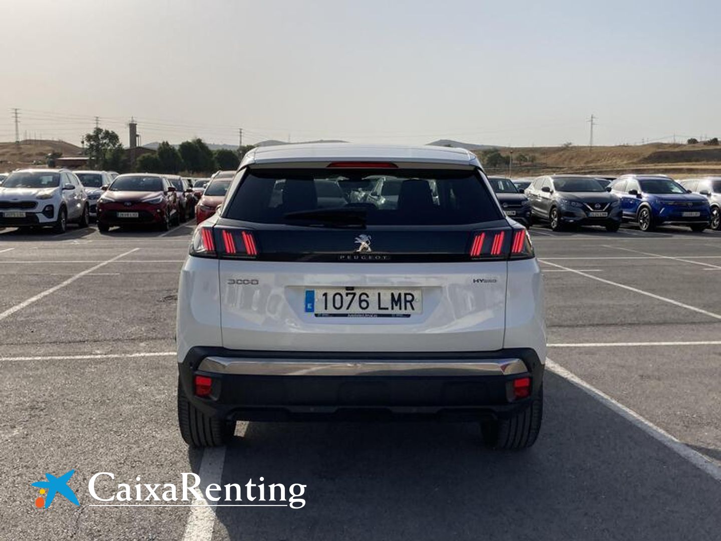 Peugeot 3008 Hybrid 225 Allure e-EAT8 165 kW (225 CV)