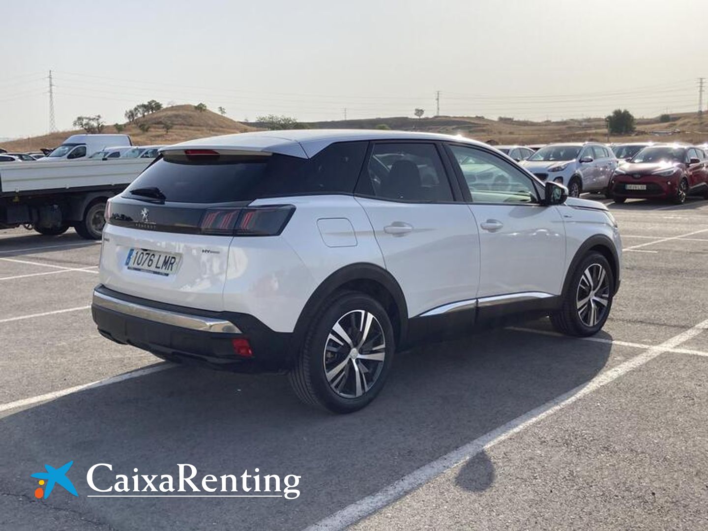 Peugeot 3008 Hybrid 225 Allure e-EAT8 165 kW (225 CV)