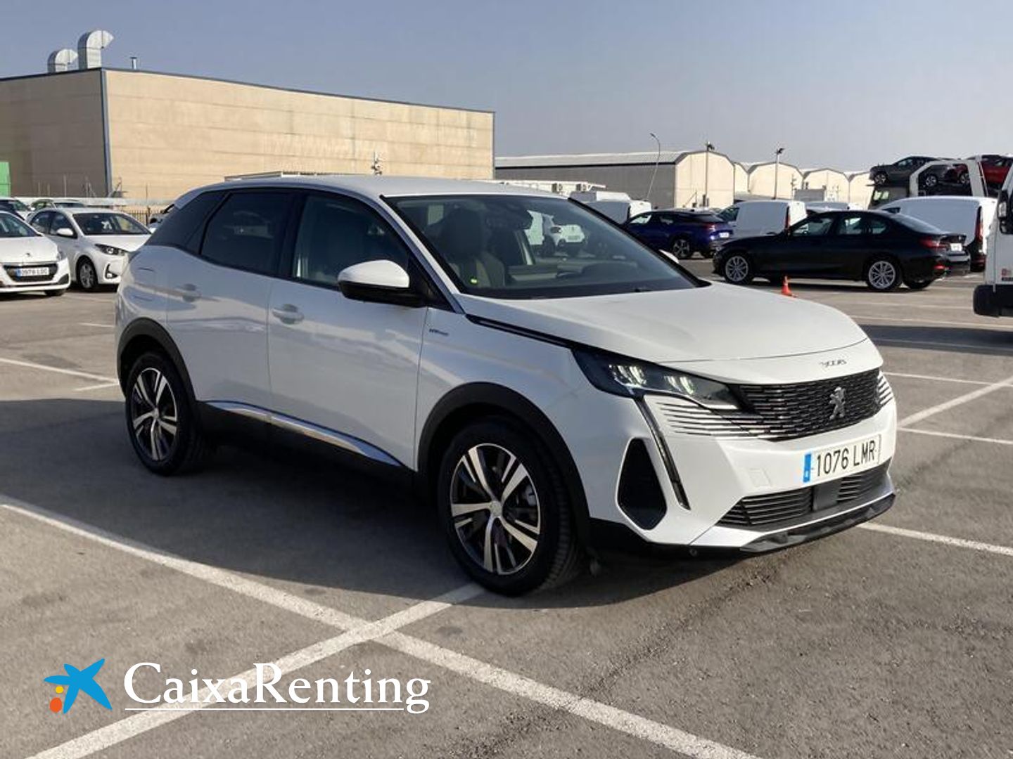 Peugeot 3008 Hybrid 225 Allure e-EAT8 165 kW (225 CV)