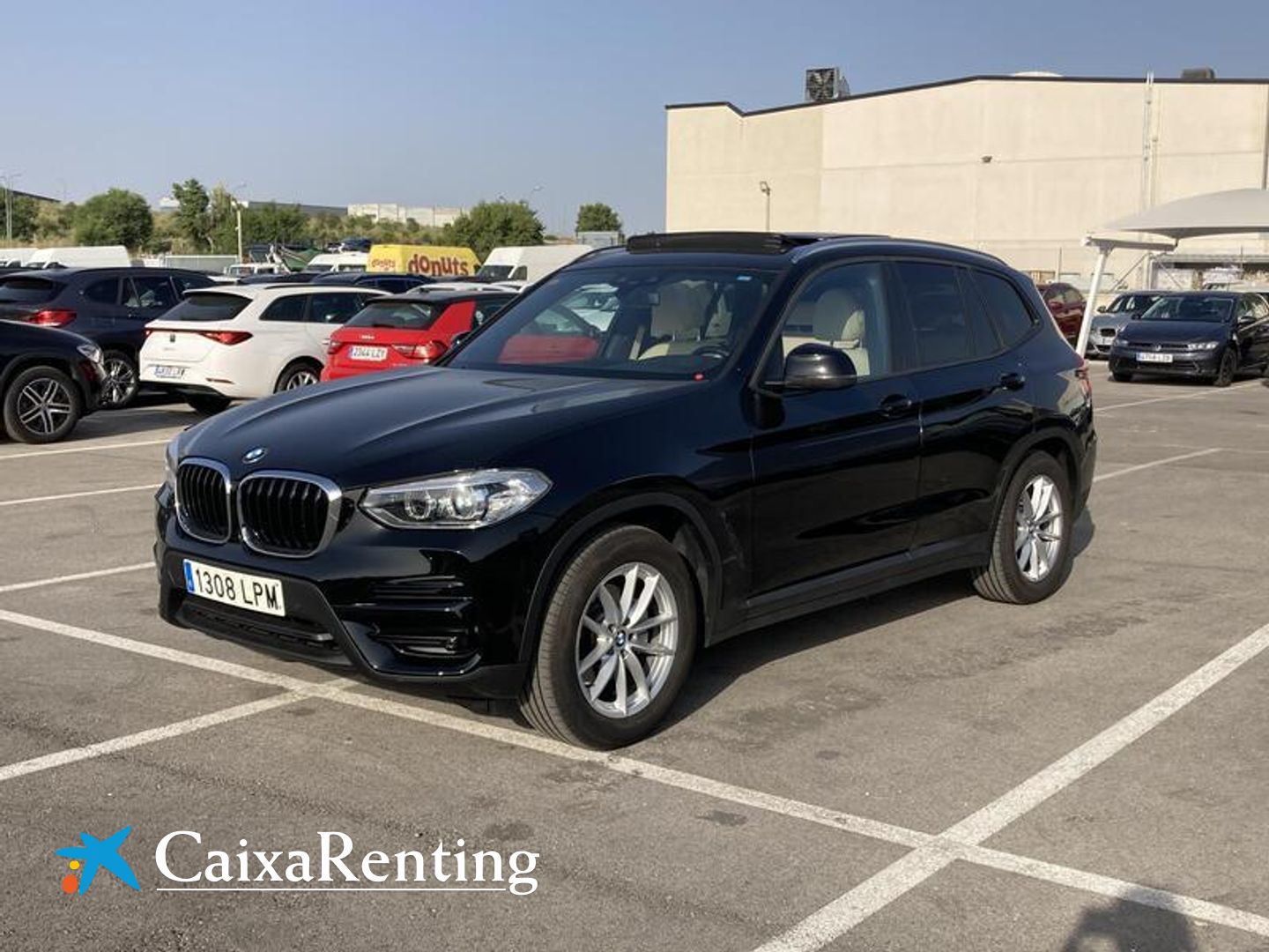 BMW X3 xDrive20d 140 kW (190 CV) Negro SUV