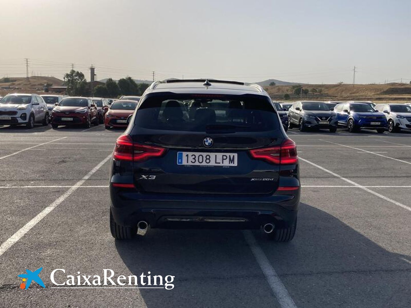 BMW X3 xDrive20d 140 kW (190 CV)