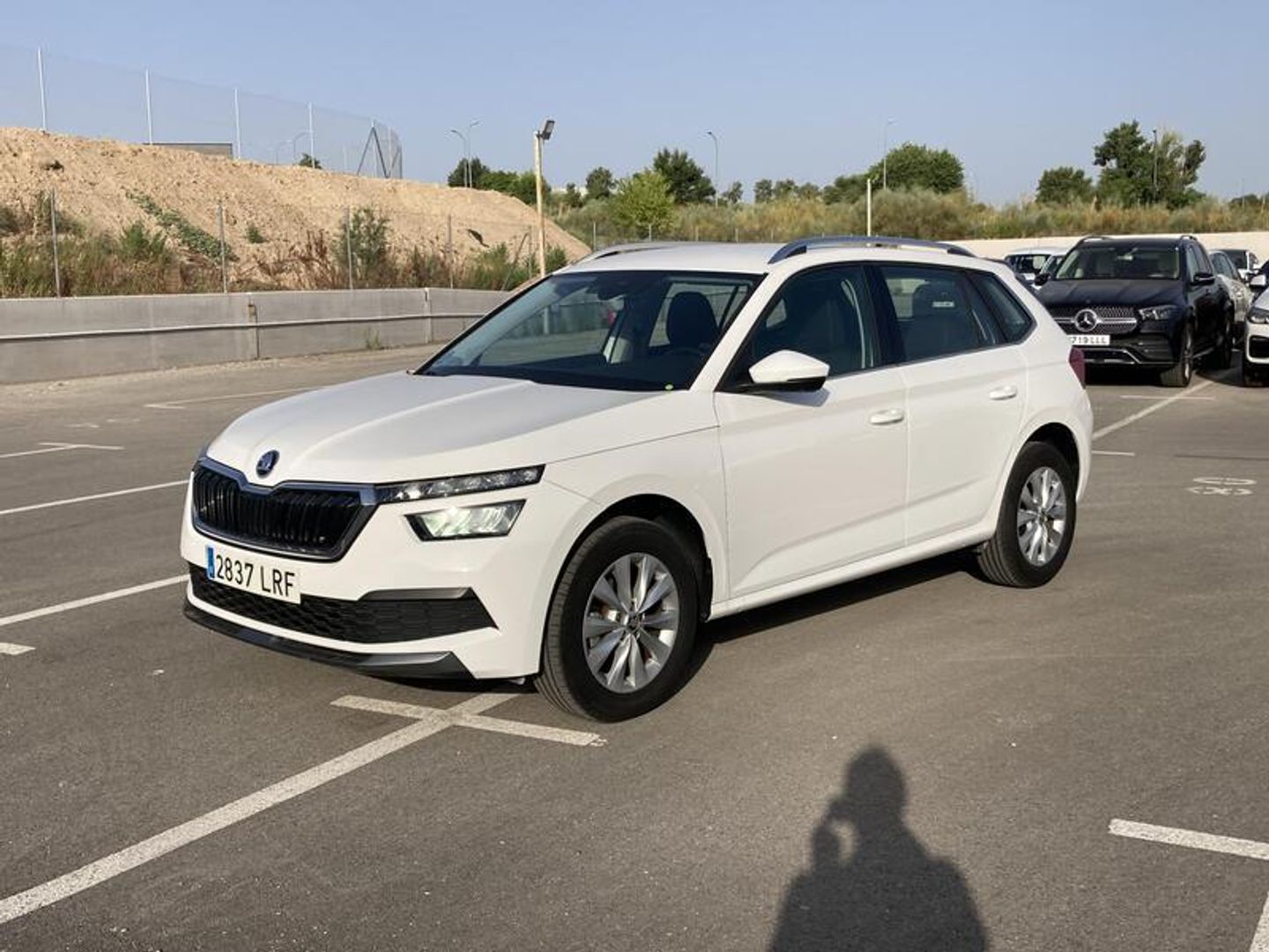 Skoda Kamiq 1.0 TSI Ambition DSG 81 kW (110 CV) Blanco SUV
