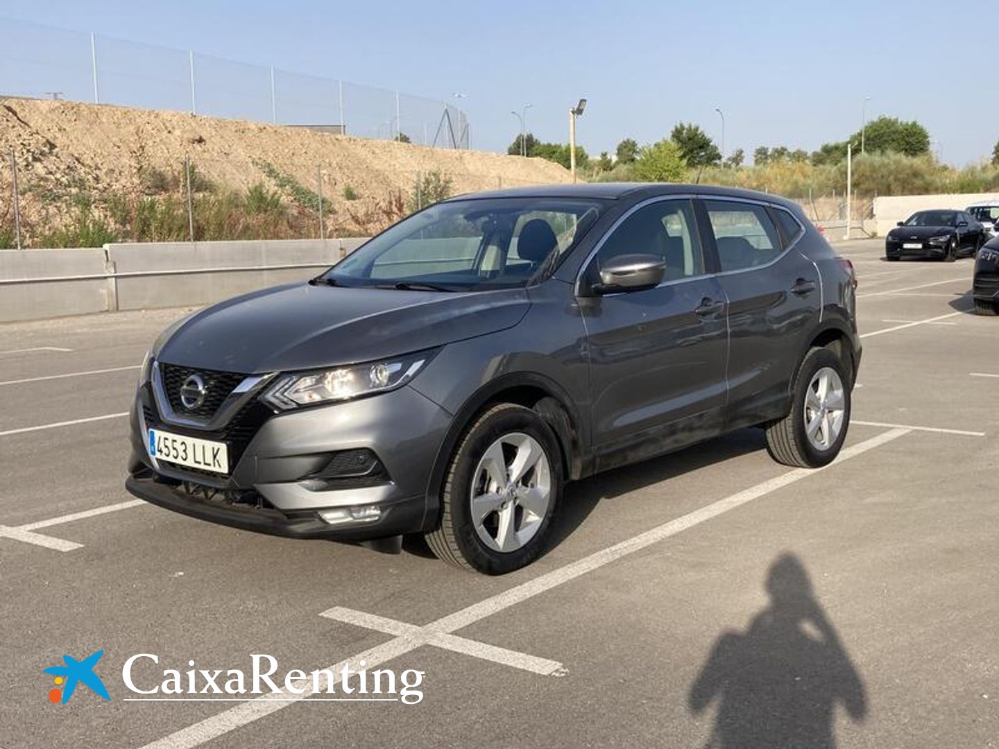 Nissan Qashqai dCi 115 Acenta 85 kW (115 CV) Gris SUV