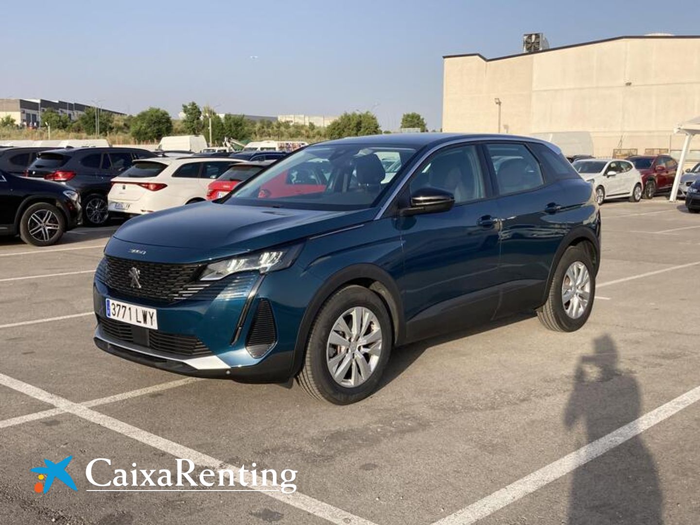 Peugeot 3008 BlueHDi 130 S&S Active Pack 96 kW (130 CV) Azul All Terrain / Pick-up