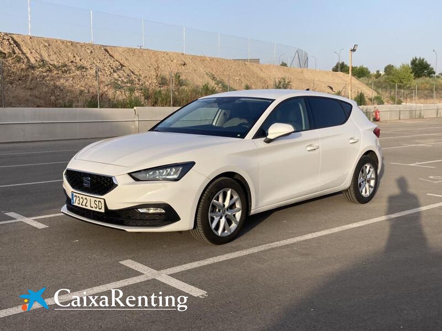 SEAT León 2.0 TDI S&S Style Go 85 kW (115 CV) Blanco Compact